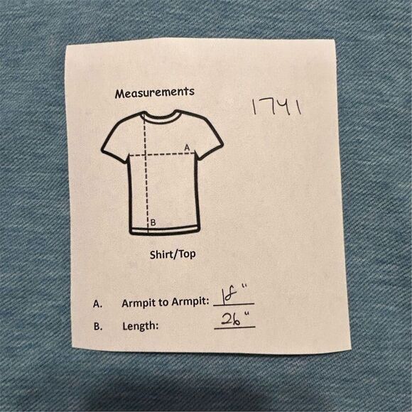 Lululemon Men's Blue Heathered Polo Shirt See Measurements Short Sleeve Casual - Picture 10 of 10